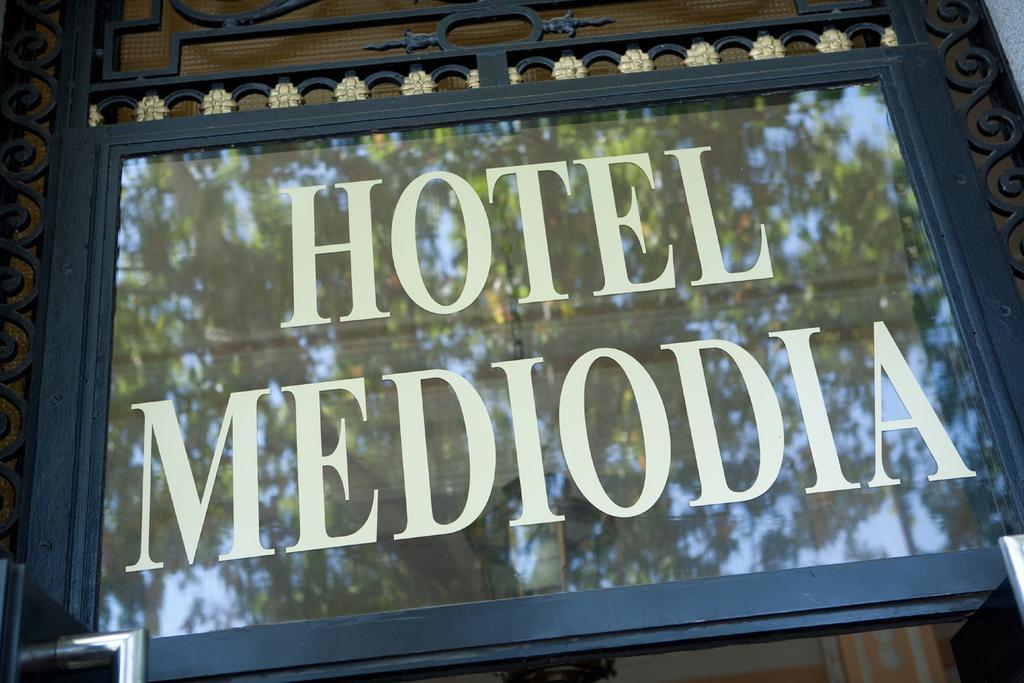Hotel Mediodia Μαδρίτη Εξωτερικό φωτογραφία