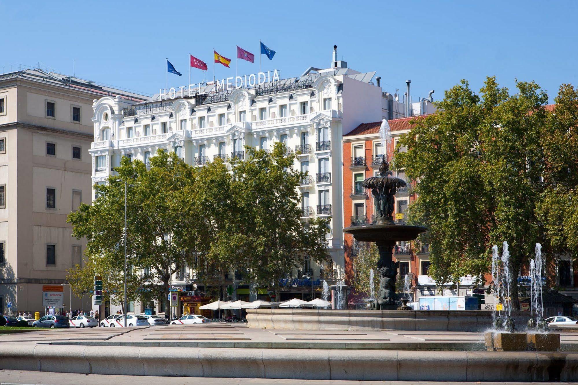 Hotel Mediodia Μαδρίτη Εξωτερικό φωτογραφία